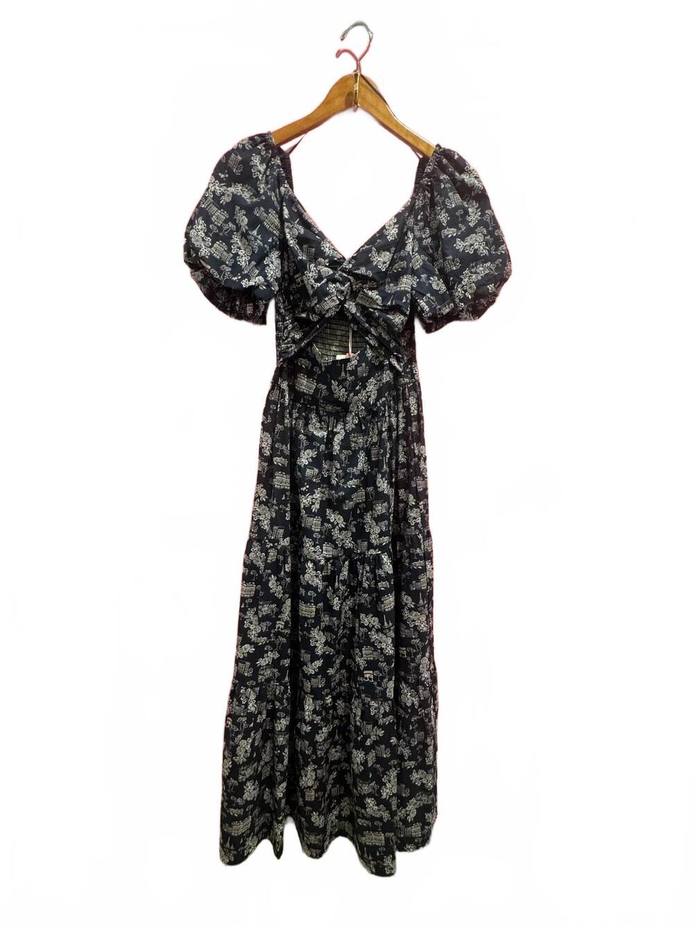 NEW SINCERELY OURS women's gwen dress in autumn in paris